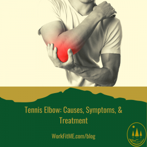 Tennis Elbow: Causes, Symptoms, & Treatment