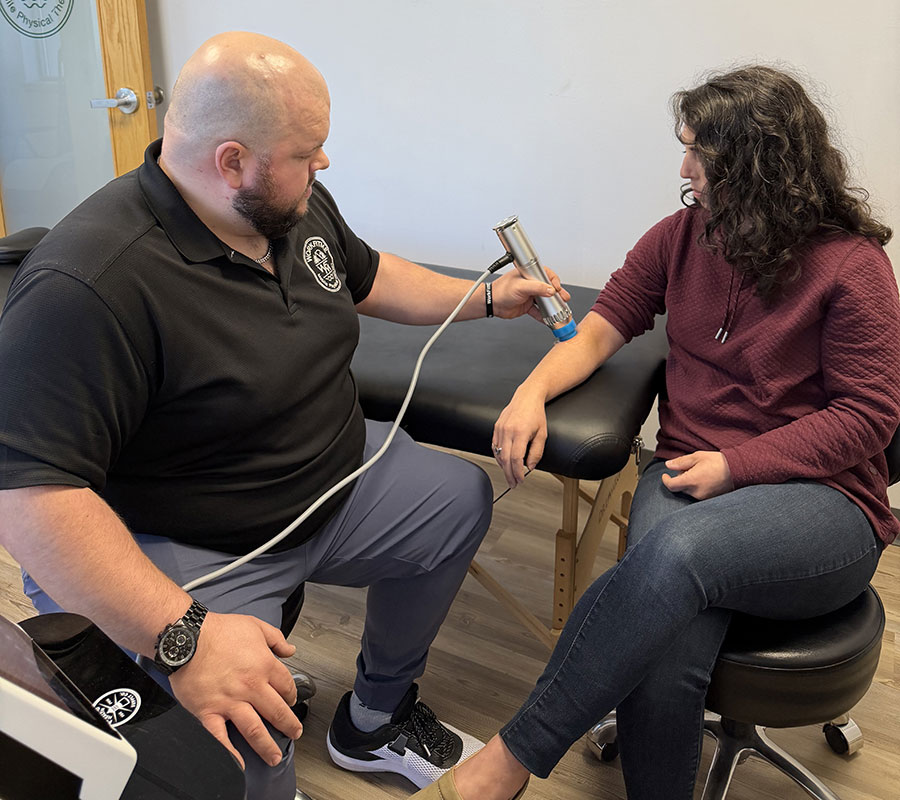 Radial Shockwave Therapy​